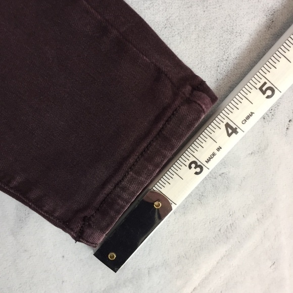 American Eagle Purple Jeggings Size 4 Short Super Stretch X - Picture 11 of 11